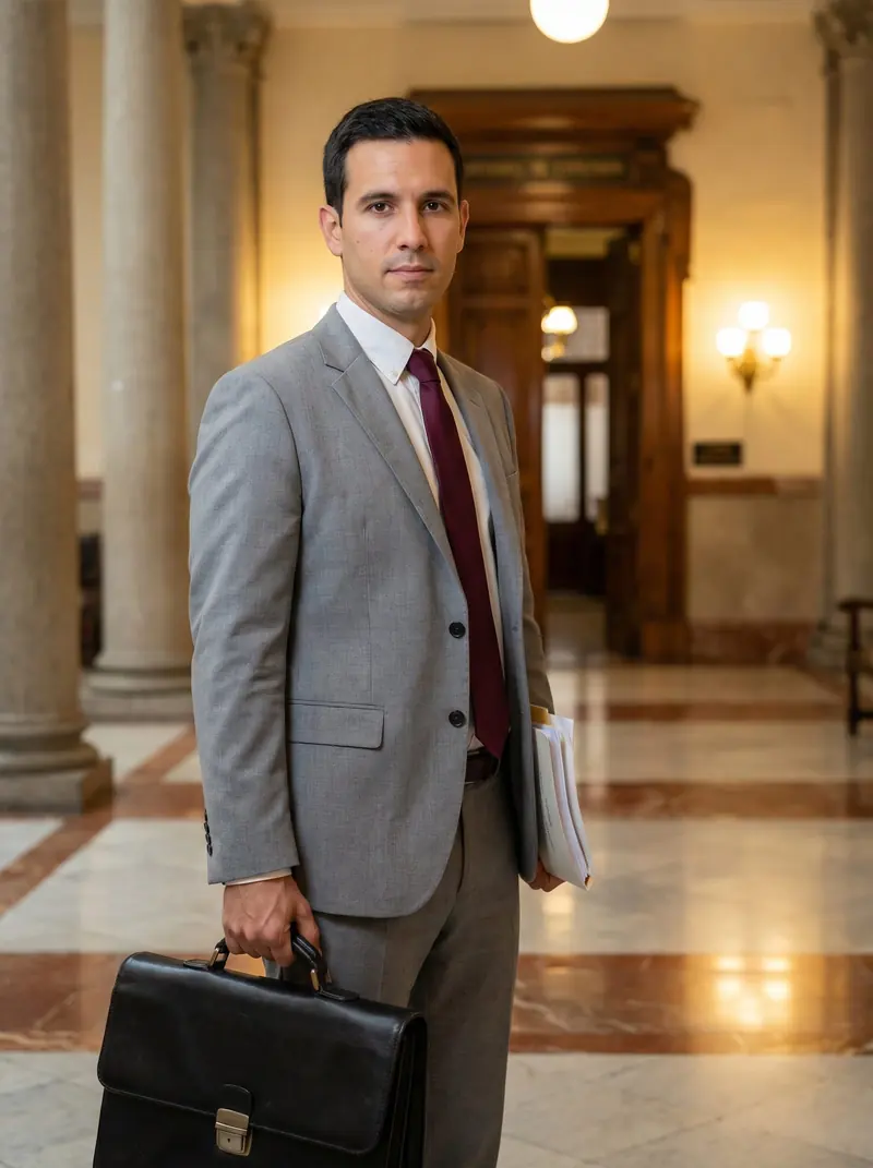 Alejandro, abogado de DSO Legal