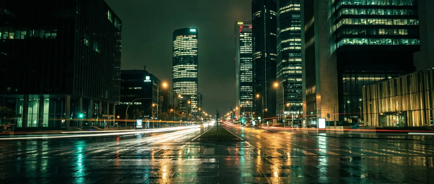 Madrid de noche