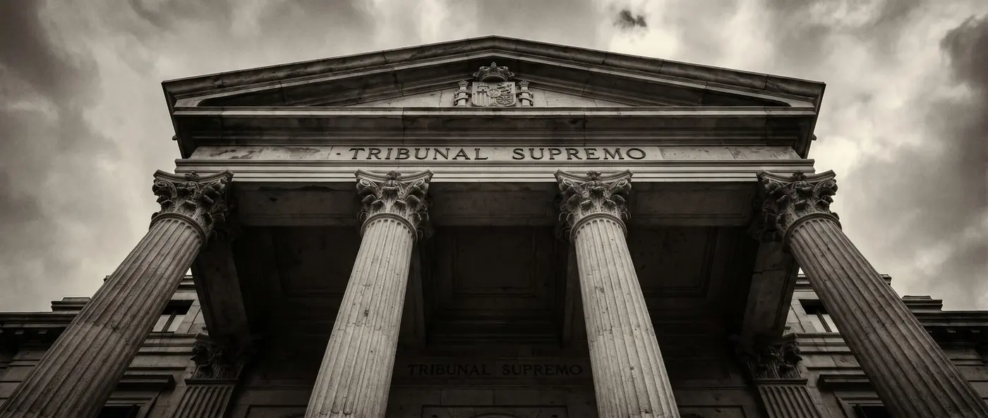 Fachada del Tribunal Supremo